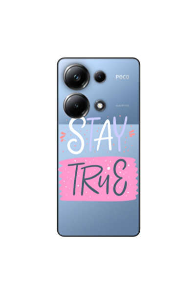 Other Xiaomi Poco M6 Pro 4G Stay True Transparent Silicone TPU Θήκη