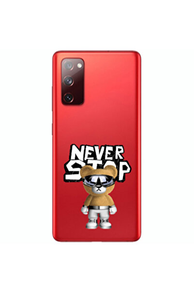 Other Samsung S20 FE Never stop Transparent Silicone TPU Θήκη