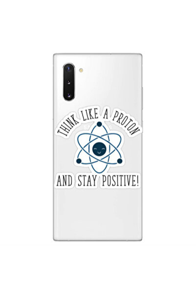 Other Samsung Note 10 Plus THINK LIKE Transparent Silicone TPU Θήκη