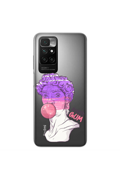 Other Xiaomi Redmi 10 2022 Pin Bubble Transparent Silicone TPU Θήκη