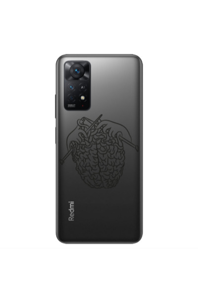 Other Xiaomi Redmi Note 11 4G Find Yourself 8 Transparent Silicone TPU Θήκη