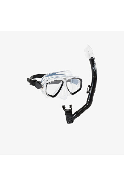 SPEEDO Adventure Unisex Siyah Snorkel