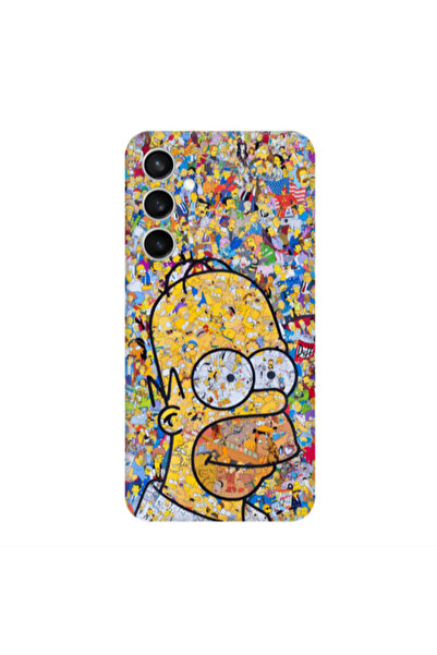 Other Samsung S24 Simpsons Transparent Silicone TPU Θήκη