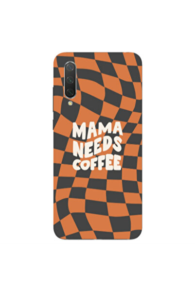 Other Xiaomi Mi 9 Se Mama needs coffee Transparent Silicone TPU Θήκη
