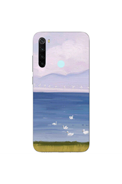 Other Xiaomi Redmi Note 8 Swan Lake Transparent Silicone TPU Θήκη