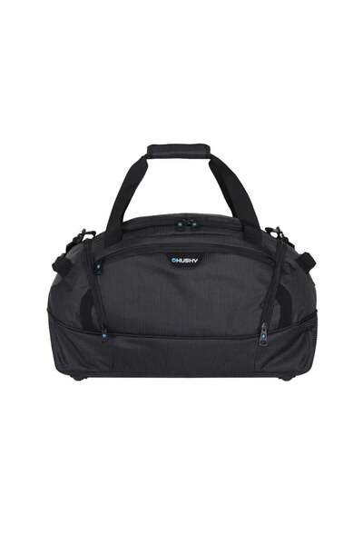 HUSKY Grape 40 Lt Duffel Bag (Black)