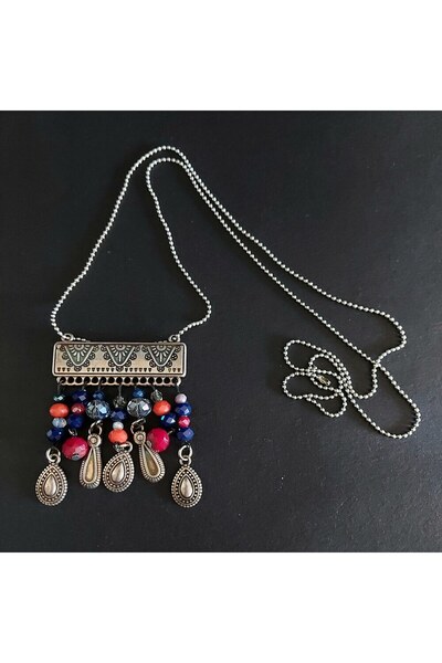 Manolibera Jewellery Κολιέ Ζόε Κρύσταλ "