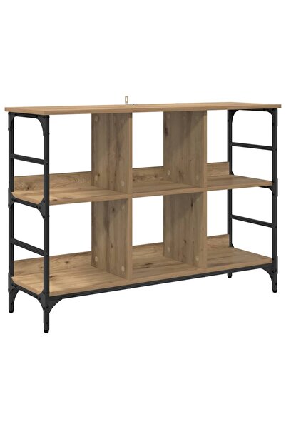 vidaxl Bufet Stejar Artizanal 102 x 32 x 73,5 cm