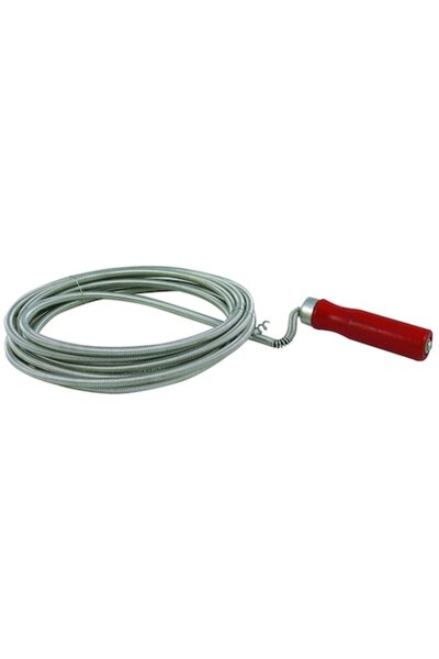 FarTools Spiră pentru desfundat, 10m cu mâner, FT-211016