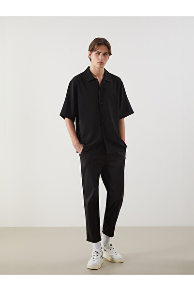 LC Waikiki Nevavm Standard Fit Gabardine Men's Trousers with a Difference