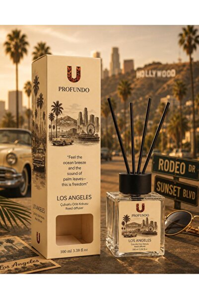 PROFUNDO ODA KOKUSU - LOS ANGELES