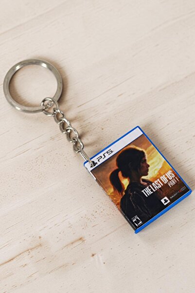 NEORA The Last Of Us Part 1 - Minyatür Ps5 Oyun Kutusu Anahtarlık