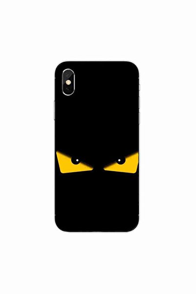 OEM Case compatible with Apple iPhone XS Max Silicone Gel Tpu Model Mad Eyes