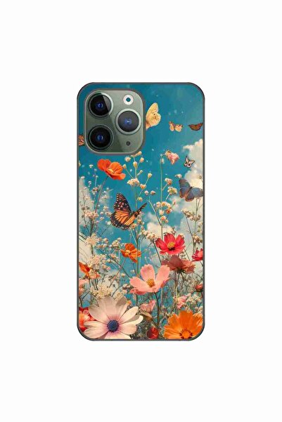 OEM Case compatible with Apple iPhone 11 Pro Silicone Gel Tpu Pattern Flowers...