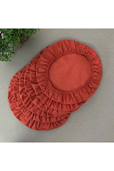 Econice American Service, 6 Tile Soup Bowls with Covers