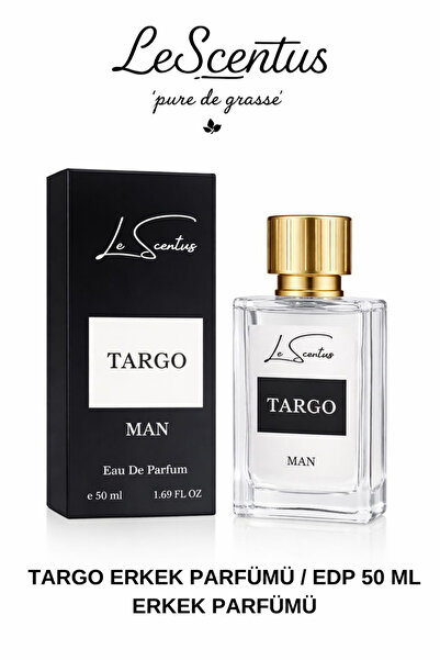 lescentus Targo(GOLD MAN FORTUNE) Man Edp Parfüm 50ml | Tropical Odunsu Amber...