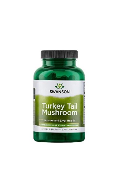 SWANSON Μανιτάρι Ουράς Γαλοπούλας 120 Κάψουλες