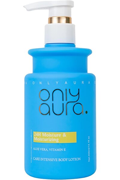 ONLY OnlyAura 24H Moisture & Care Intensive Body Lotion (400ml) – Aloe Vera &...