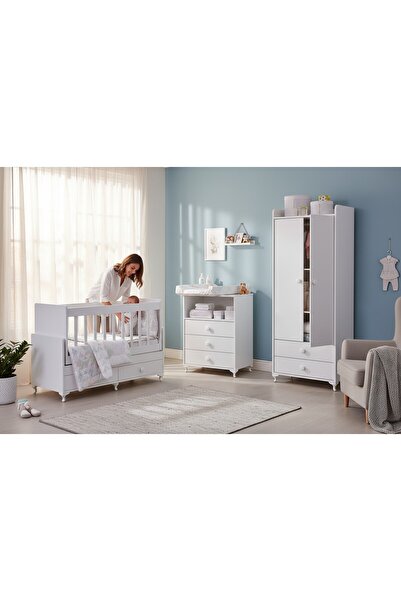 temosan UMAY BEBEK ODASI DOLAP BEŞİK ŞİFONYER