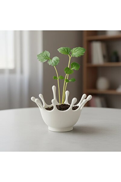 OEM Mini Ghiveci Decorativ Suport Planta Design Fluid Modern