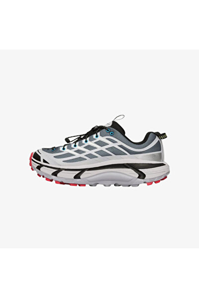 hoka One One Mafate Three2 Wordmark Ash Grey