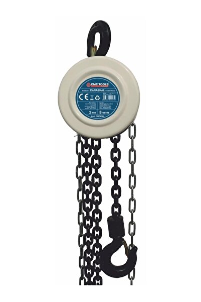 CMC Tools CMC 5ton - 5METRE ZİNCİRLİ CARASKAL