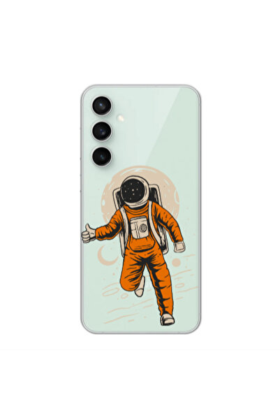 Other Samsung S24 Plus Hitchhike Transparent Silicone TPU Θήκη