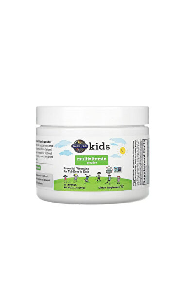 GARDEN OF LIFE Kids Organic Multivitamin Powder 1an+ 60g -