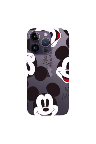 Other Apple iPhone 14 Pro Mickey Mouse Transparent Silicone TPU Θήκη