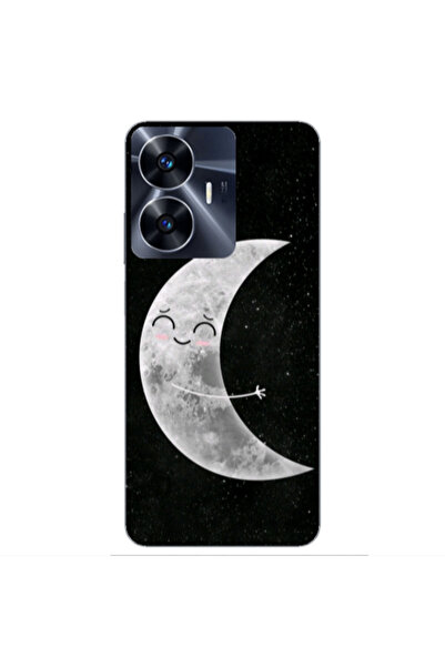 Other Realme Note 50 Half Moon Transparent Silicone TPU Θήκη