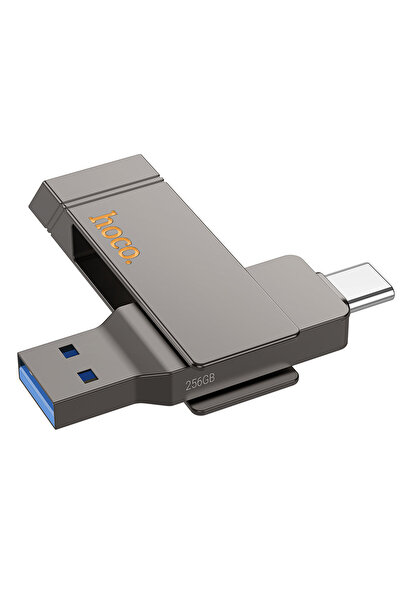 Hoco Stick de memorie Dual USB Flash Drive UD15 USB-C / USB-A 3.2 de mare vit...