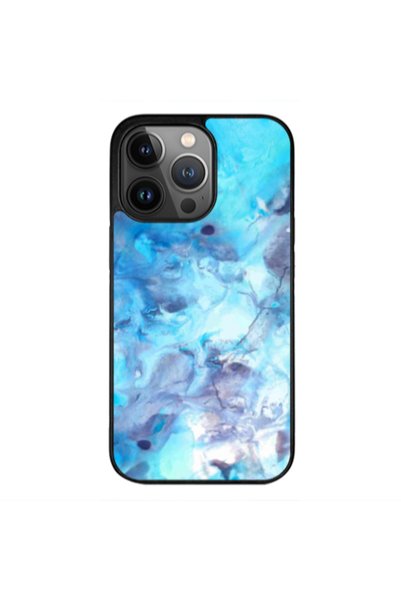 Other Apple iPhone 11 Pro Marble Clouds Black Glossy Θήκη