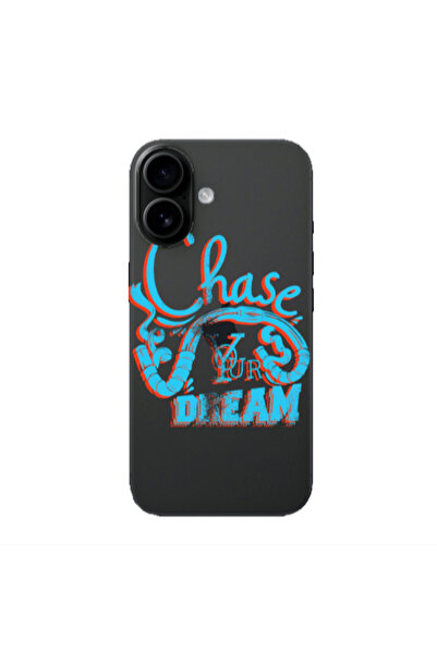 Other Apple Iphone 16 plus Chase Your Dream Transparent Silicone TPU Θήκη