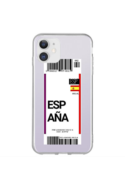 Other Apple iPhone 12 Espana Arrival Transparent Silicone TPU Θήκη