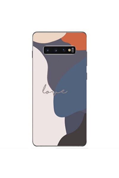 Other Samsung S10 Plus Mixed Wave Transparent Silicone TPU Θήκη