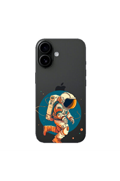 Other Apple Iphone 16 plus Run Space Transparent Silicone TPU Θήκη