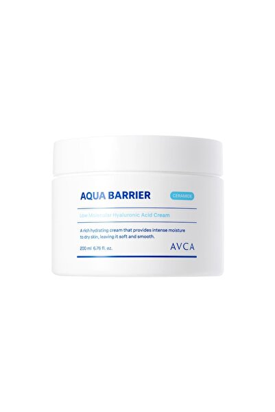 AVCA Düşük Moleküllü Hyaluronik Asit Ultra Nem Bariyer Kremi 200 ml - Aqua Ba...