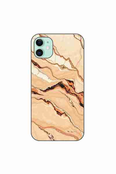OEM Husa compatibila cu Apple iPhone 11 Silicon Gel Tpu Model Desert Stone Ma...