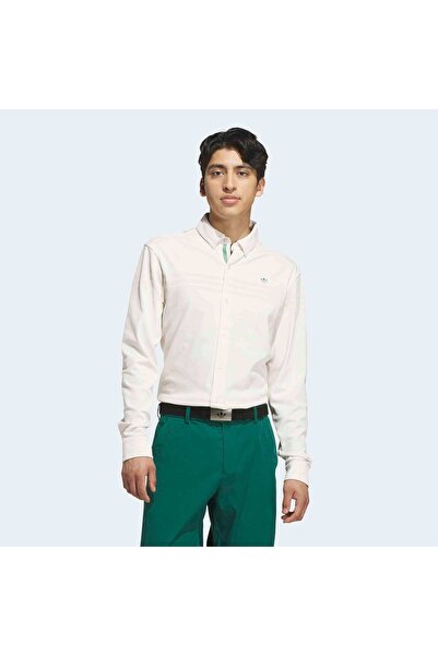 adidas S Ls Button up Men's Sports T-Shirt Kh4064