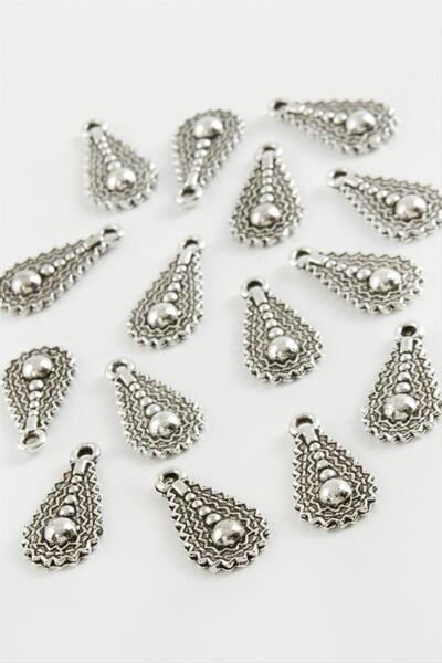 ZERO LAND Bi̇reycel Oval Prayer Beads Horse 50 (174524) Gram-Silver Color