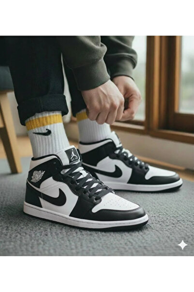 Nike Air Jordan 1 Mid 👟 - Şıklık ve Konfor Bir Arada - Sayfa 9