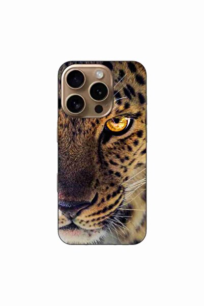 OEM Case compatible with Apple iPhone 16 Pro Silicone Gel Tpu Leopard Pattern