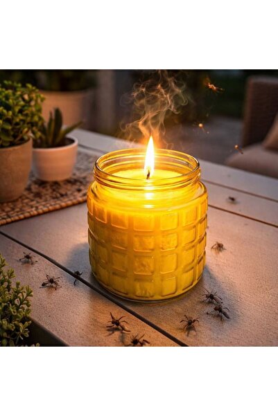 OEM Citronella Candle in Glass Jar 712 g
