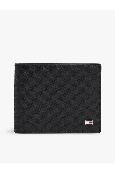 Tommy Hilfiger erkek th embossed mini cüzdan