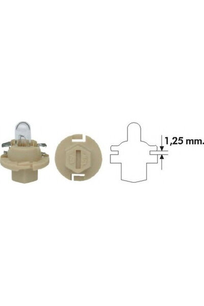 MAGNETI MARELLI Bec PBX4 1.5W 12