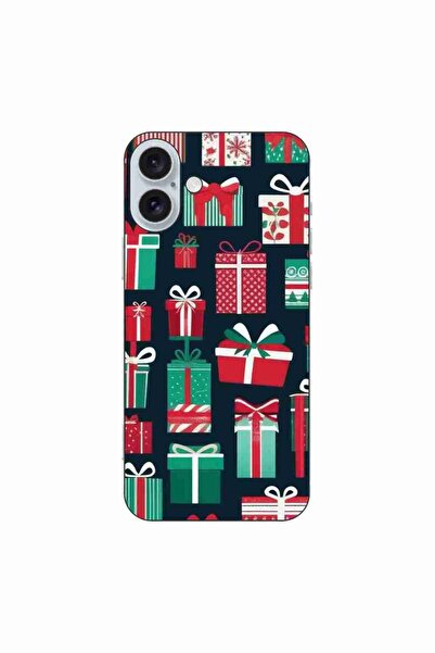 OEM Husa compatibila cu Apple iPhone 16 Plus Silicon Gel Tpu Model Cadouri Cr...