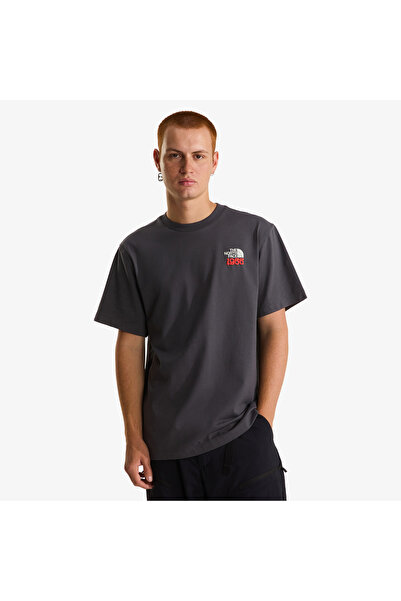 THE NORTH FACE M 1966 FLORA TRICOU CU MÂNECĂ SCURTĂ RELAXATĂ - VERDE