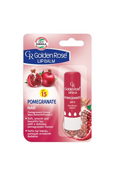 Golden Rose LIP BALM POMEGRANATE SPF 15 4.6G