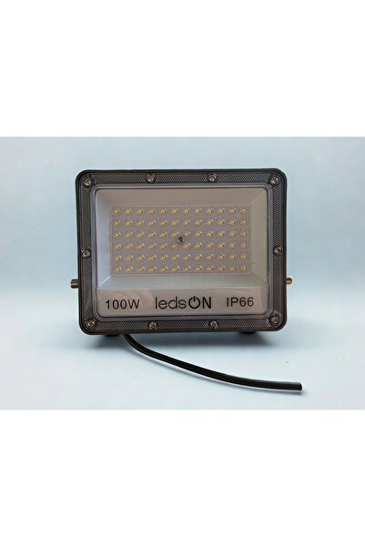 LEDSON 100W ıp66 projektör 6500k 9000 lümen 1.sınıf