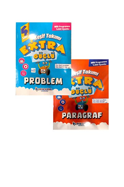 Smart English ilkokulluyum yayınları 4.sınıf keşif takımı paragraf+problem-yeni-